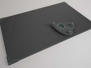 Spirit Board - Ouija 2 Modèle 3D