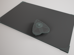 Spirit Board - Ouija 2 Modèle 3D