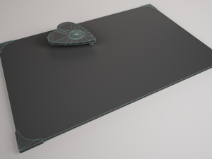 Spirit Board - Ouija 2 Modèle 3D