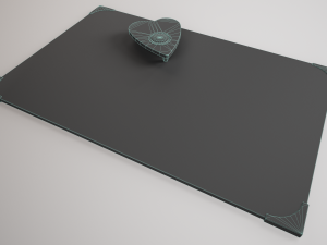 Spirit Board - Ouija 2 Modèle 3D
