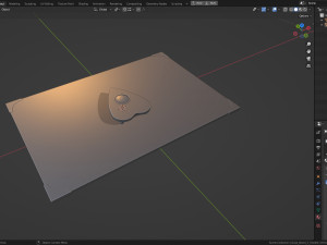 Spirit Board - Ouija 2 Modèle 3D
