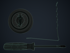 Lock Picking 3D मॉडल