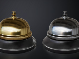 Service Bell 3D Model