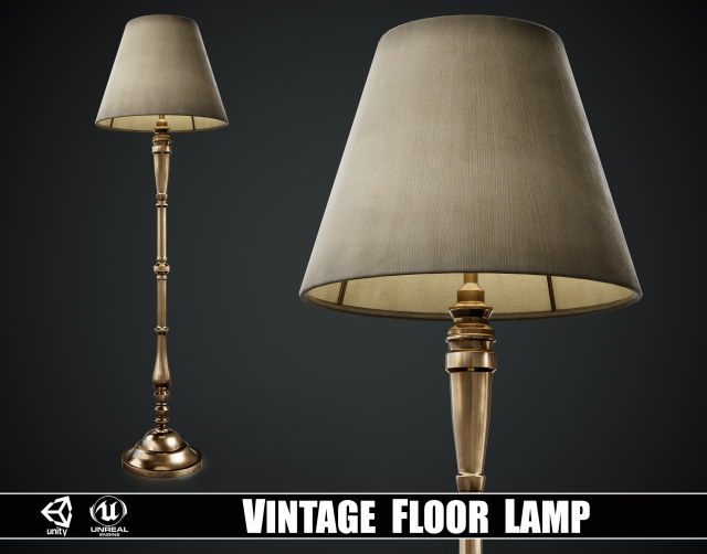 Classic standing lamp outlet