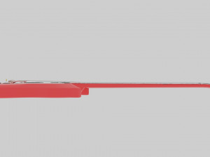 electric guitar sg 3D-Modell