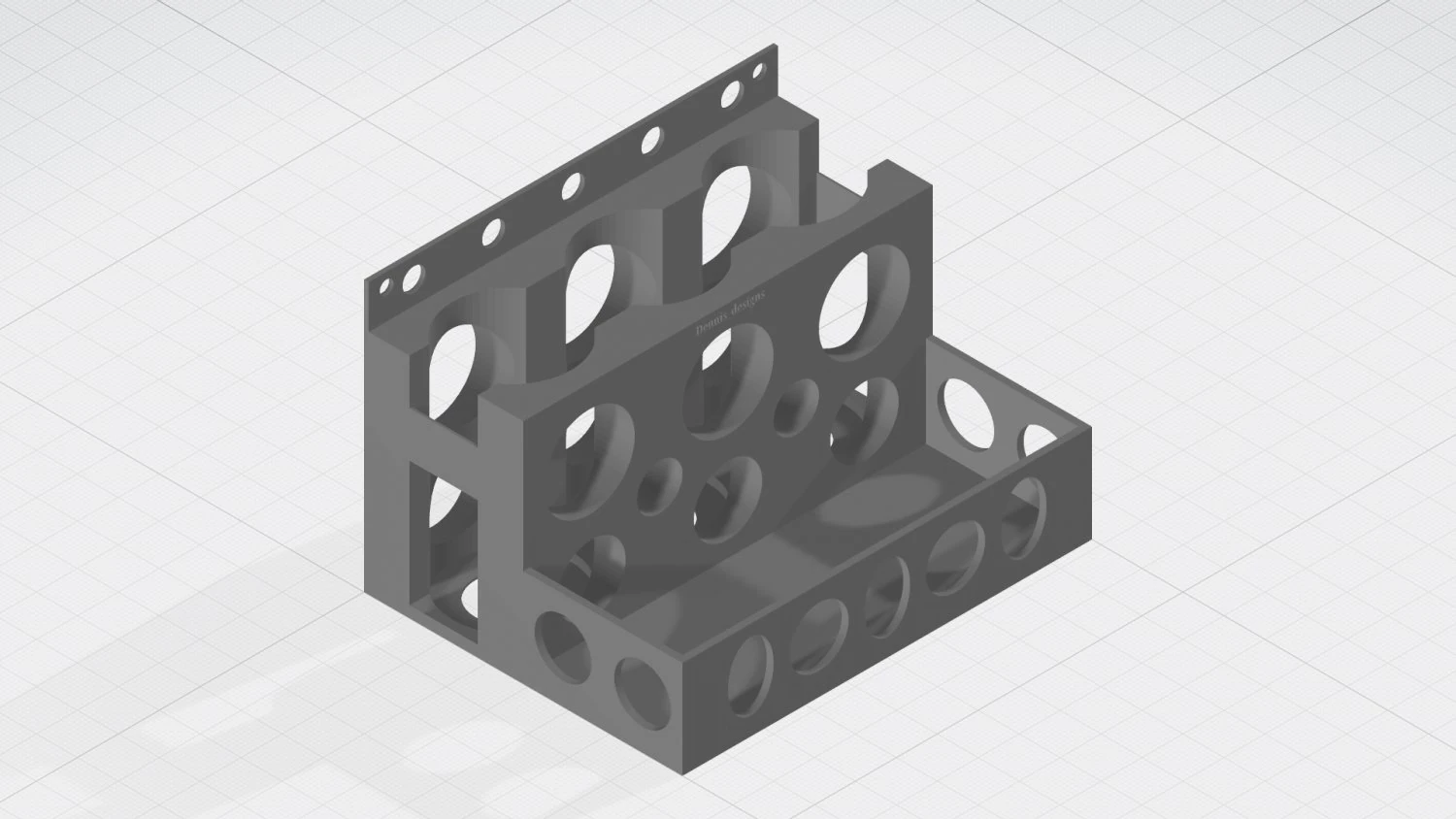 deodorantholder 3D Print Model .c4d .max .obj .3ds .fbx .stl .blend