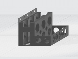 deodorantholder 3D 打印模型