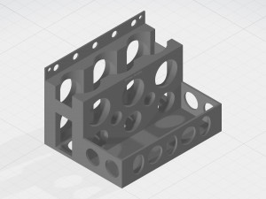 deodorantholder 3D 打印模型
