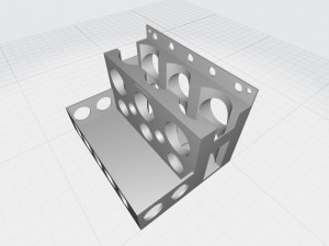 deodorantholder 3D 打印模型