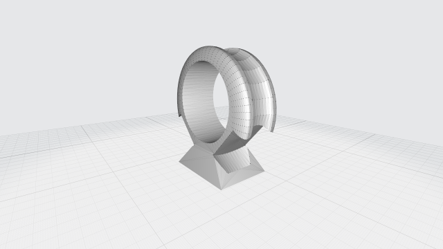 headphone stand 3D Принт Модель .c4d .max .obj .3ds .fbx .stl .blend 