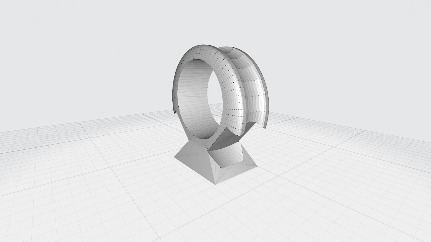 soporte para auriculares Modelo de impresión 3D .c4d .max .obj .3ds .fbx .stl .blend 