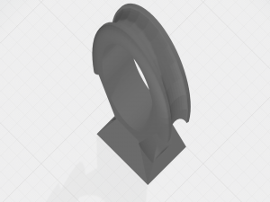 headphone stand 3D Принт Модель