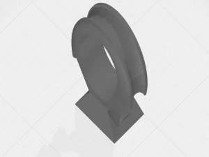 soporte para auriculares Modelo de impresión 3D