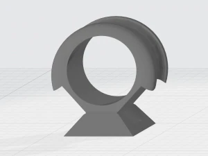 soporte para auriculares Modelo de impresión 3D