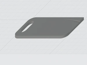 tabla de cortar Modelo de impresión 3D