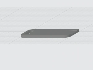 cutting board 3D Print Model