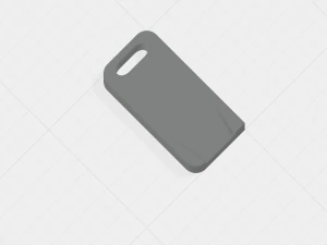 cutting board 3D Print Model