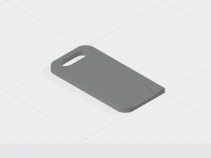 cutting board 3D Принт Модель