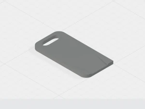 cutting board 3D Print Model