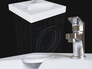 sink paa claro 3D Model