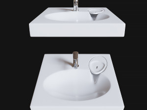 sink paa claro 3D Model