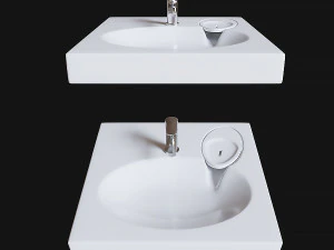 sink paa claro 3D Model