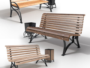 bench 3D Model