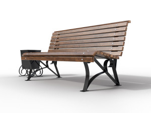 bench 3D Model