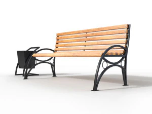 bench 3D Model
