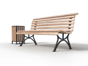 bench 3D Model