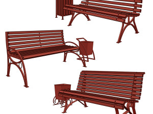 bench 3D Model