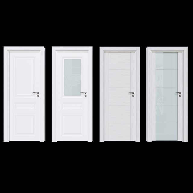 door 3D मॉडल .c4d .max .obj .3ds .fbx .stl .blend 