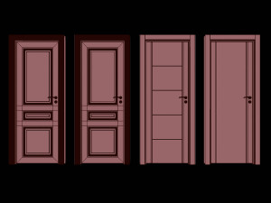 door 3D मॉडल