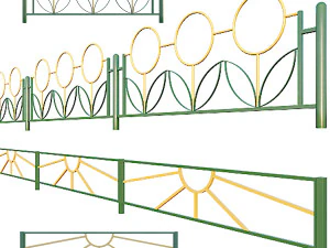 fence 3D Model