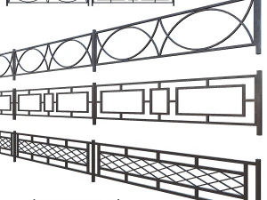 fence 3D Model