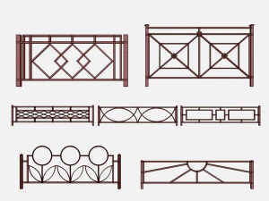 fence 3D Model