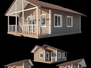 house Model 3D
