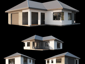 house Model 3D