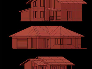 house Model 3D