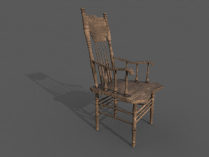 chair Modello 3D