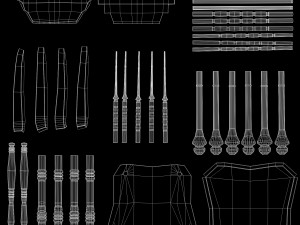 chair 3D 模型