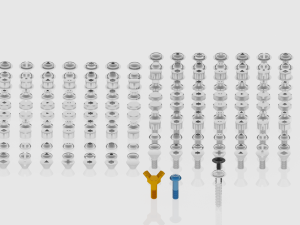 bolts self-tapping screws screws 3Dモデル