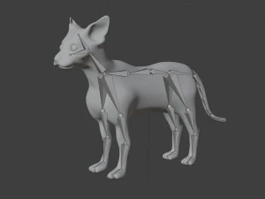 sphynx cat 3D Model