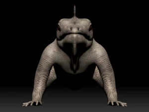 iguana 3D Model