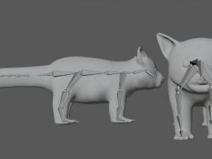 red panda 3D Model