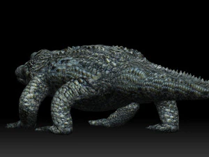 alligator crocodile 3D Model