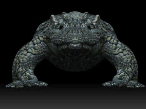 alligator crocodile 3D Model