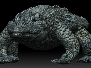 alligator crocodile 3D Model