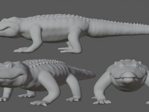 alligator crocodile 3D Модель