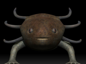 axolotl 3D Model